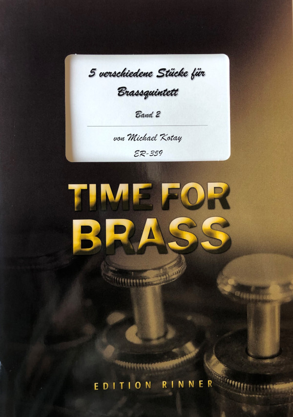 5 verschiedene Stcke fr Brassquintett - Band 2<br>Brass Quintet