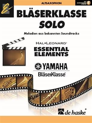 Blserklasse Solo fr Altsaxophon<br>mit Audiotracks online
