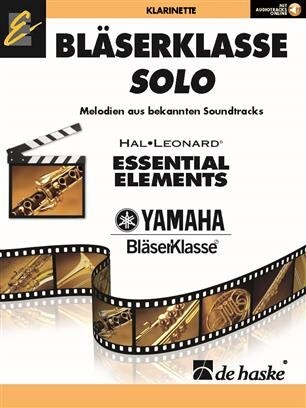 Blserklasse Solo fr Klarinette<br>mit Audiotracks online