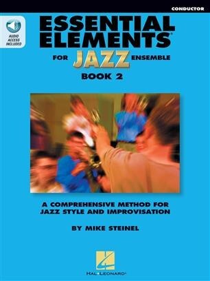 Essential Elements for Jazz Ensemble - Conductor<br>Book 2 - Buch + online audio