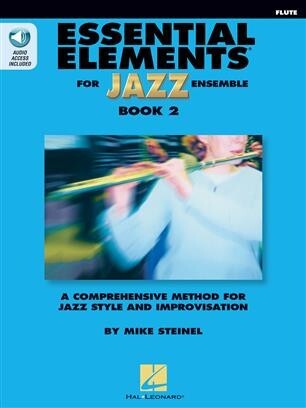 Essential Elements for Jazz Ensemble - Flute<br>Book 2 - Buch + online media