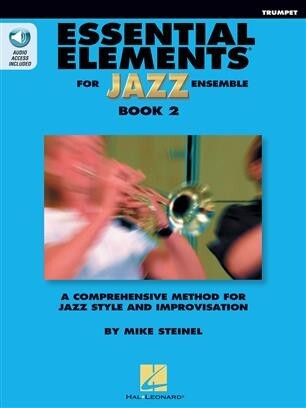 Essential Elements for Jazz Ensemble - Trompete<br>Book 2 - Buch + online media