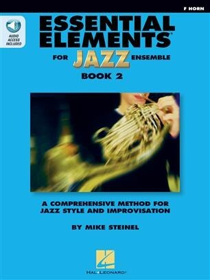 Essential Elements for Jazz Ensemble - Horn<br>Book 2 - Buch + online media