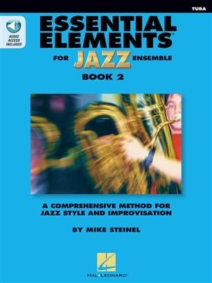 Essential Elements for Jazz Ensemble - Tuba<br>Book 2 - Buch + online media
