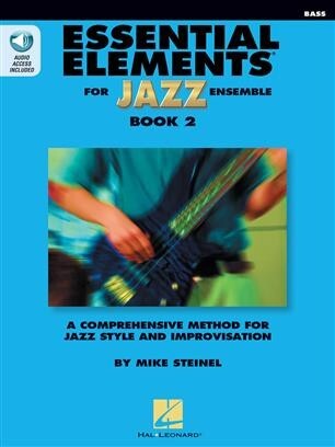 Essential Elements for Jazz Ensemble - Bass<br>Book 2 - Buch + online media