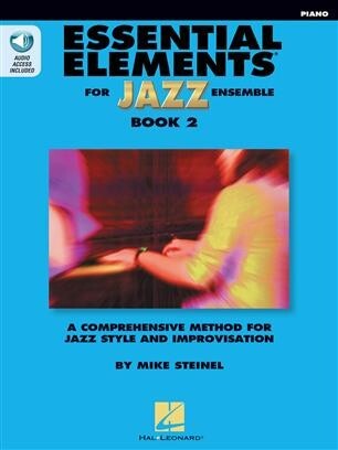 Essential Elements for Jazz Ensemble - Piano<br>Book 2 - Buch + online media