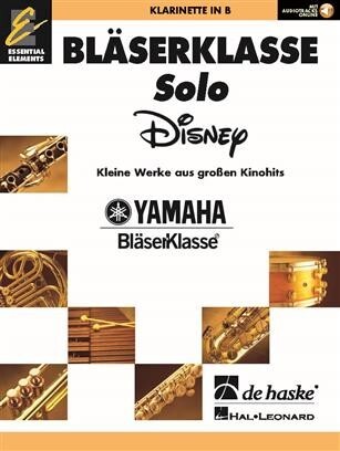 Blserklasse Disney fr Klarinette in B<br>