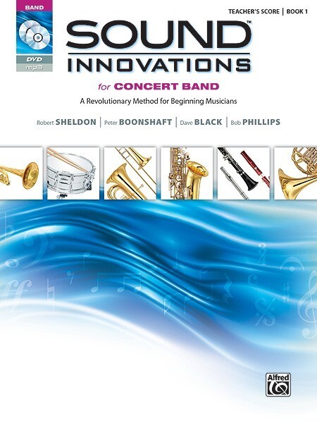 Sound Innovations for Concert Band, Book 1<br>Teacher's Score + CD + DVD