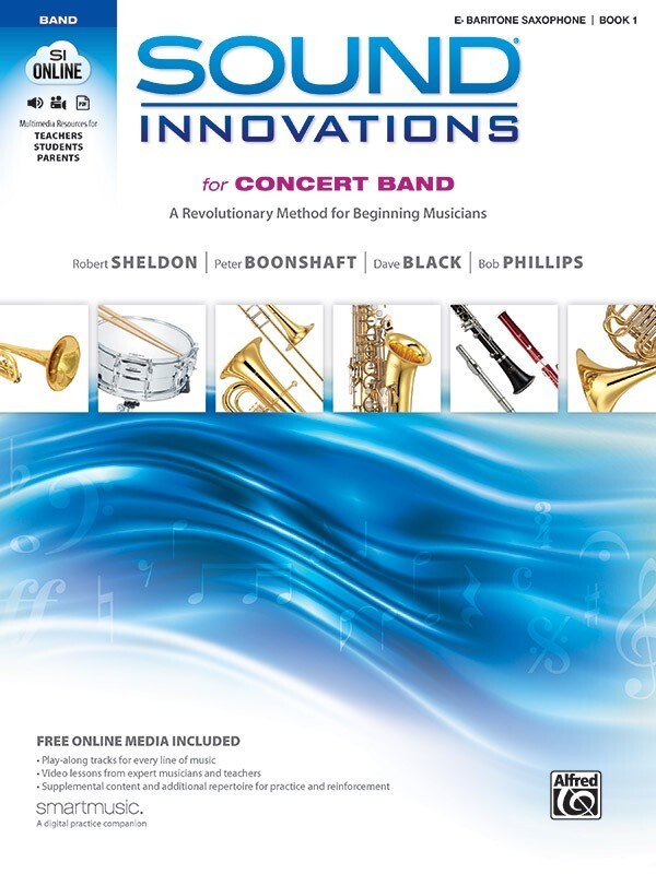Sound Innovations for Concert Band, Book 1 - Baritone Sax<br>Buch, CD+DVD