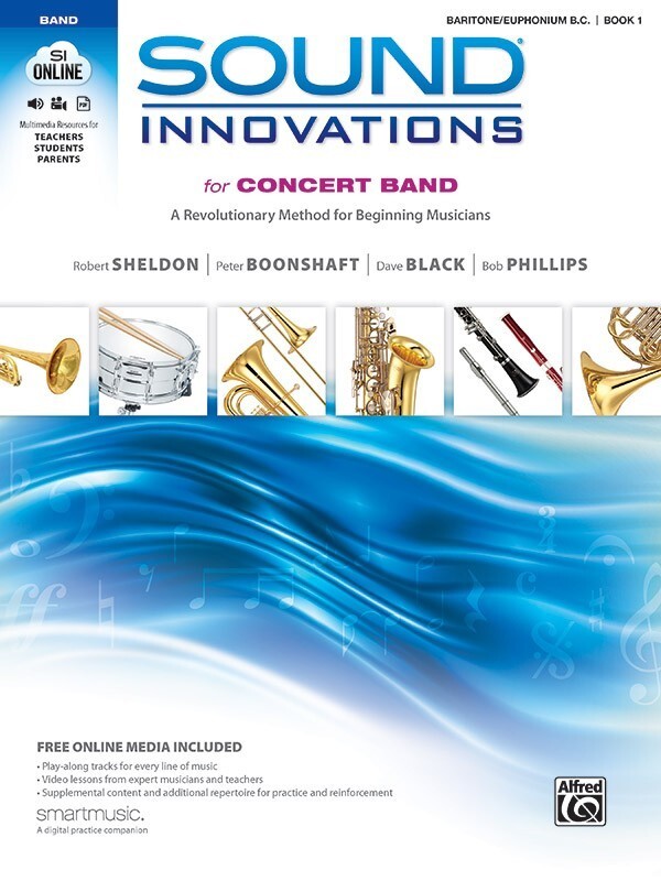 Sound Innovations for Concert Band, Book 1 - Bariton B.C.<br>Buch, CD+DVD