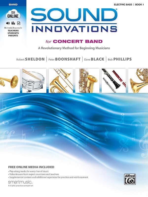 Sound Innovations for Concert Band, Book 1 - E-Bass<br>Buch, CD+DVD