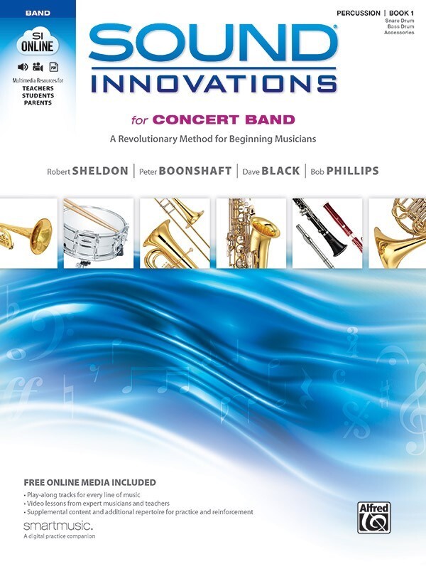 Sound Innovations for Concert Band, Book 1 - Percussion<br>Buch, CD+DVD