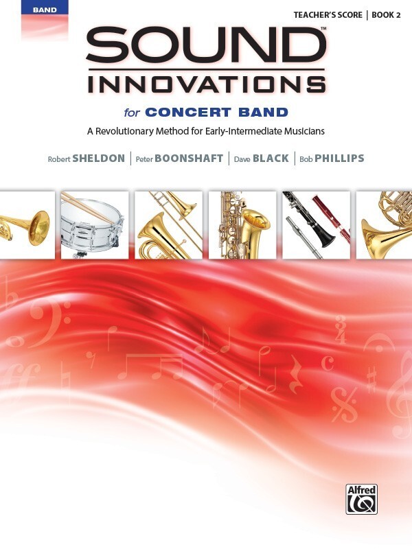 Sound Innovations for Concert Band, Vol.2 - Conductor<br>nur Partitur