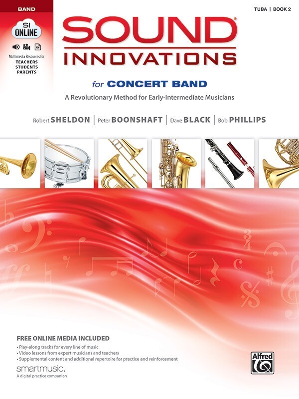 Sound Innovations for Concert Band, Vol.2 - Tuba<br>Buch, CD + DVD
