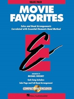 Movie Favorites - Value Pak<br>37 part books, conductor score & CD