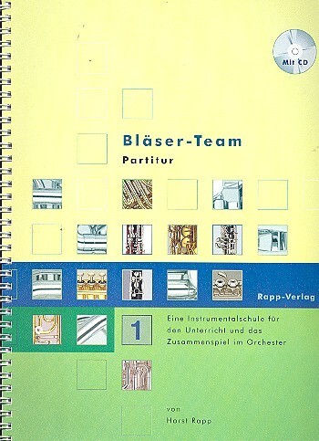 Blser-Team Band 1 (+CD) - Partitur<br>Instrumentalschule fr das Zusammenspiel im Orchester