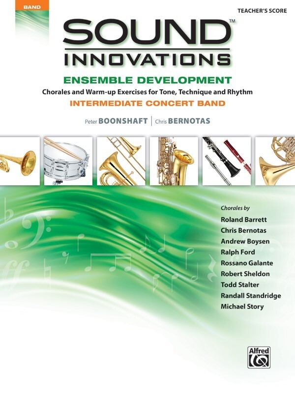 Sound Innovations for Concert Band, Intermed. - Teacher's Score<br>for Intermediate Concert Band