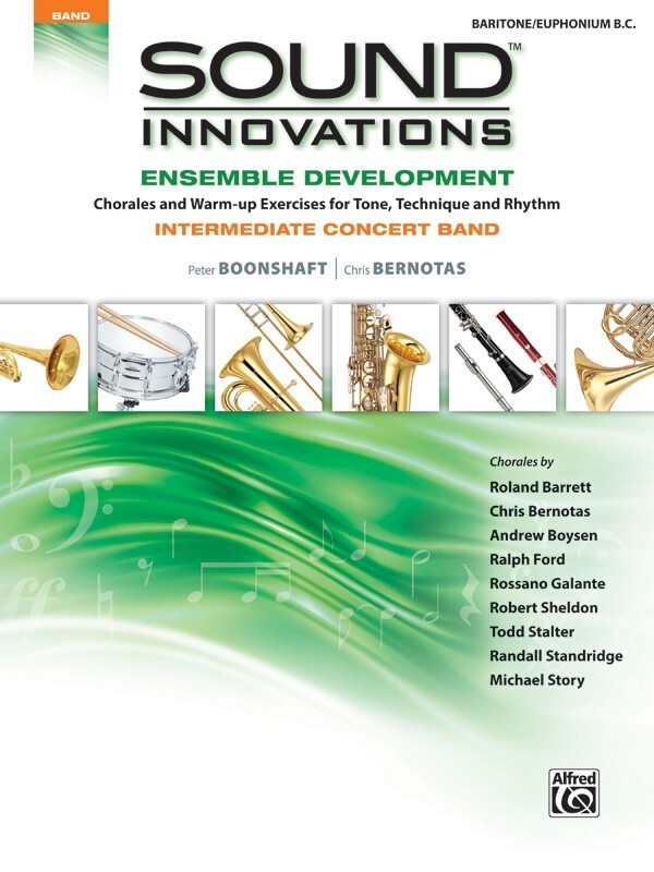 Sound Innovations for Concert Band, Intermed. - Bariton/ Euphonium B.C<br>for Intermediate Concert Band