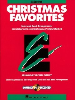 Essential Elements Christmas Favorites - Conductor<br>