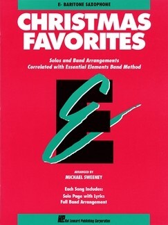 Essential Elements Christmas Favorites - Bariton Saxophon<br>