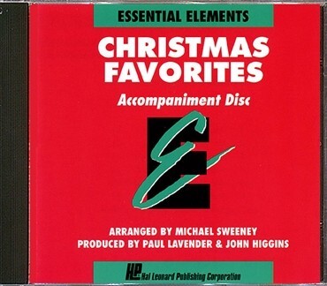 Essential Elements Christmas Favorites -CD<br>