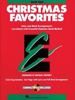 Essential Elements Christmas Favorites - Value Pak<br>incl. Compact Disc