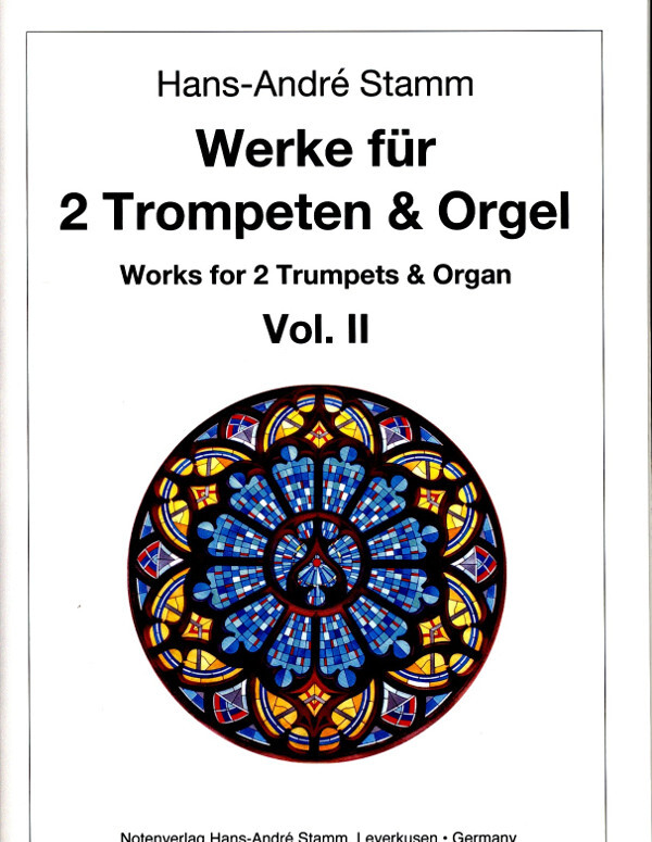 Werke fr 2 Trompeten und Orgel Vol II<br>fr 2 Trompeten (z.T. Piccolo-Trompeten) + Orgel