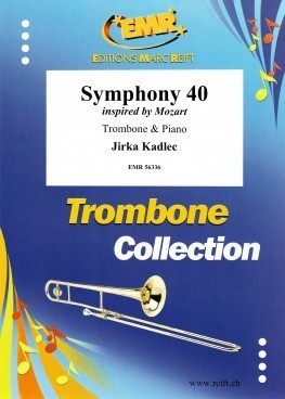 Symphony 40 fr Posaune + Piano<br>