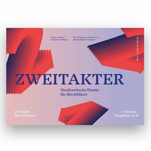Zweitakter - Musikantische Duette f�r Blechbl�ser<br>f�r 2 Blechbl�ser