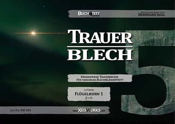 TrauerBlech #5<br>fr Blechblserquartett - Zusatzstimme Horn 2 in F