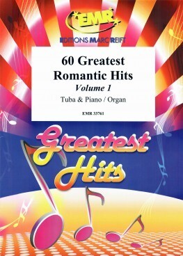 60 Greatest Romantic Hits Vol 1 fr Tuba + Piano<br>