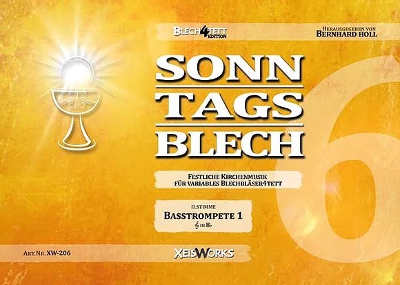 #6 SonntagsBlech- nur Zusatzstimme Horn 2 in F<br>fr Blechblserquartett