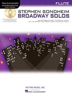 Broadway Solos  - Flte<br>Instrumental Playalong