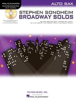 Broadway Solos - Altsaxophon<br>Instrumental Playalong