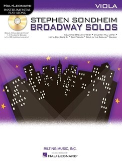 Broadway Solos - Viola<br>Instrumental Playalong