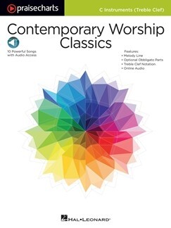Contemporary Worship Classics -C Instruments<br>C Treble Clef Instruments