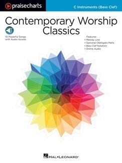 Contemporary Worship Classics - C-  Bass Instruments<br>C Bass Clef Instruments