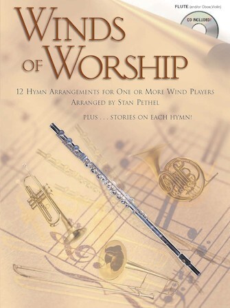 Winds of Worship - Flte<br>+ CD