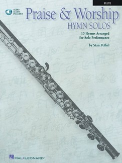 Praise and Worship Hymn Solos - Flte<br>Buch + online Audio