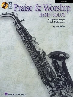 Praise and Worship Hymn Solos - Alt Saxophon<br>Buch + CD