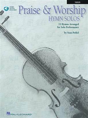 Praise and Worship Hymn Solos - Violine<br>Buch +Online Audio