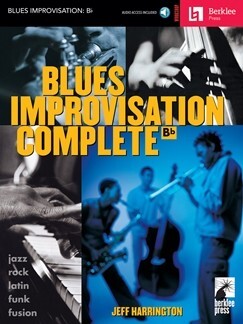 Blues Improvisation Complete T.C.<br>Clarinet, Saxophone, Trumpet or Bariton [TC]