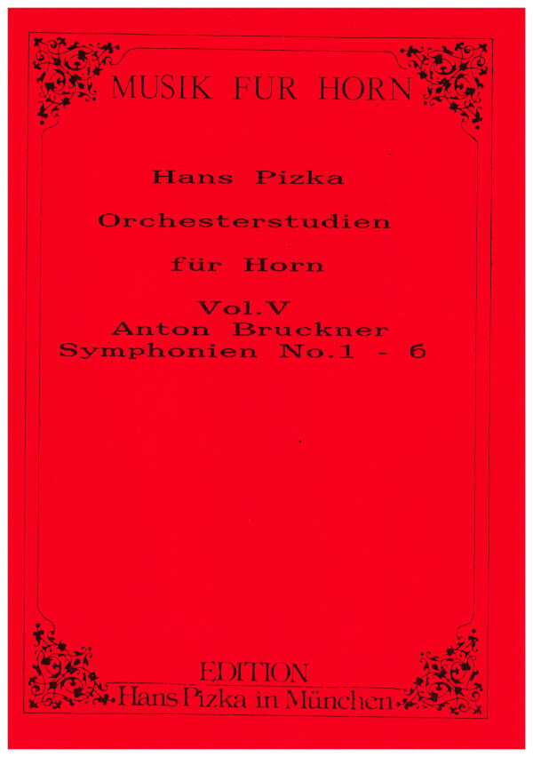 Orchesterstudien Band 5<br>fr Horn