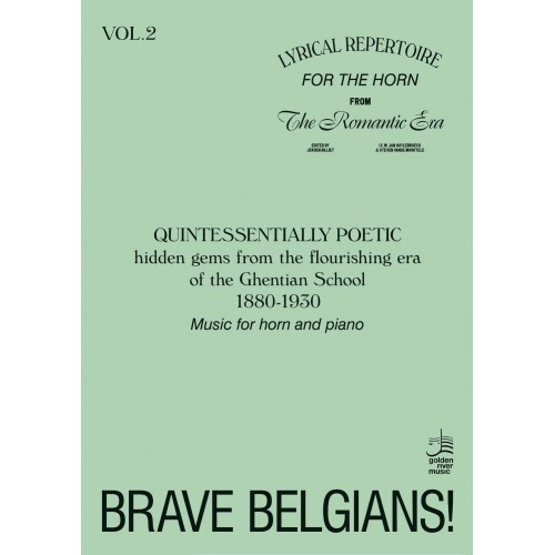 Brave Belgians vol. 2 - Tapfere Belgier - Vol. 2<br>f�r Horn in F + Klavier