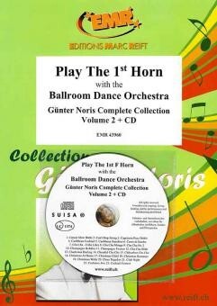 Play The 1st F Horn With The Ballroom Dance Orchestra<br>Gnter Noris Complete Collection 2
