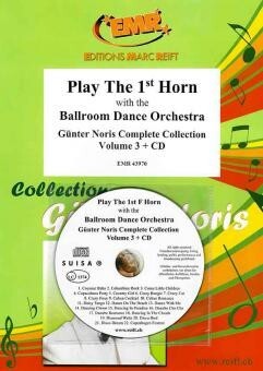Play The 1st F Horn With The Ballroom Dance Orchestra<br>Gnter Noris Complete Collection 3