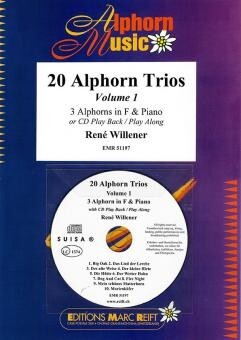 20 Alphorn- Trios Vol 1<br>Partitur + Stimmen + CD
