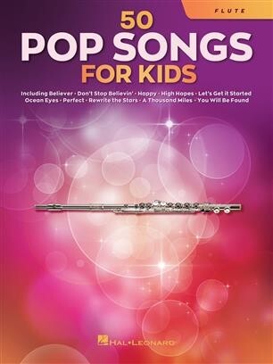 50 Pop Songs for Kids - Querflte<br>