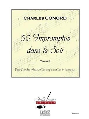 50 Impromptus Dans Le Soir Vol 1<br>Alphorn