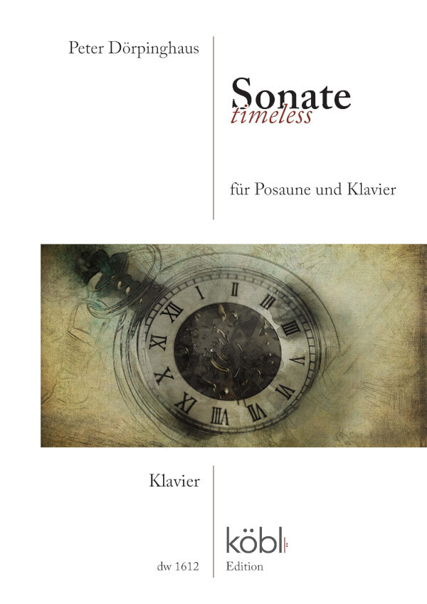 Sonate - timeless<br>fr Posaune und Klavier